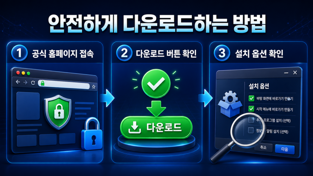 무료 캡처 프로그램 추천|S캡처·오캠·칼무리·알캡처 기능 비교 3 무료 캡처 프로그램 공식 다운로드 방법