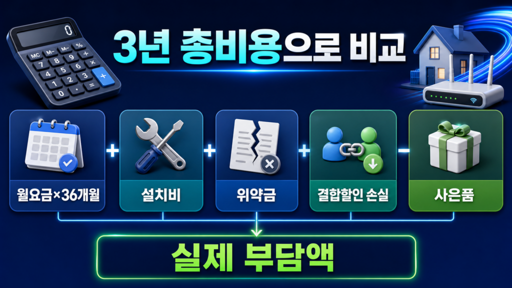인터넷 재약정 사은품 혜택 vs 신규가입 현금 지원 비교 3 image 25