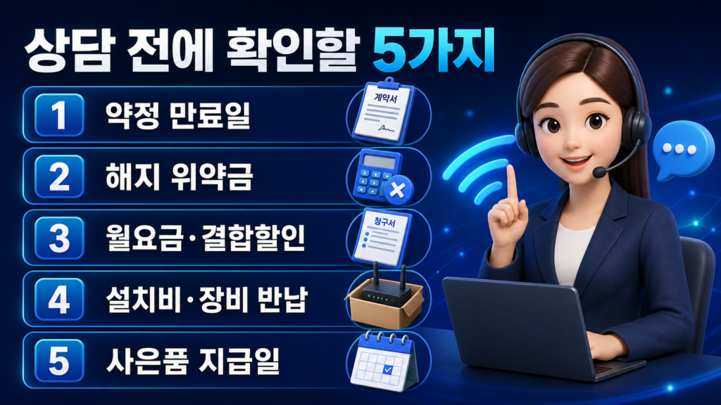 인터넷 재약정 사은품 혜택 vs 신규가입 현금 지원 비교 4 image 26