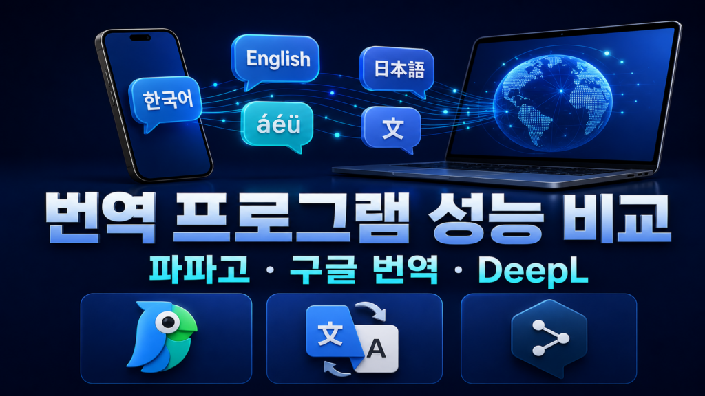 번역 프로그램 비교|파파고·구글 번역·DeepL 성능 차이 1 image 57