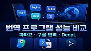 번역 프로그램 비교|파파고·구글 번역·DeepL 성능 차이 5 image 57