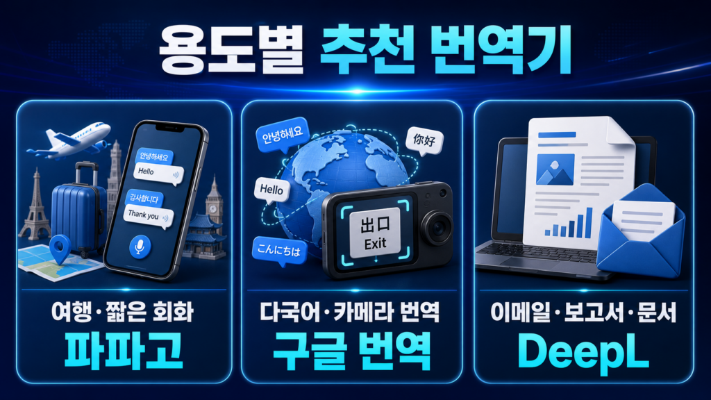 번역 프로그램 비교|파파고·구글 번역·DeepL 성능 차이 3 image 59