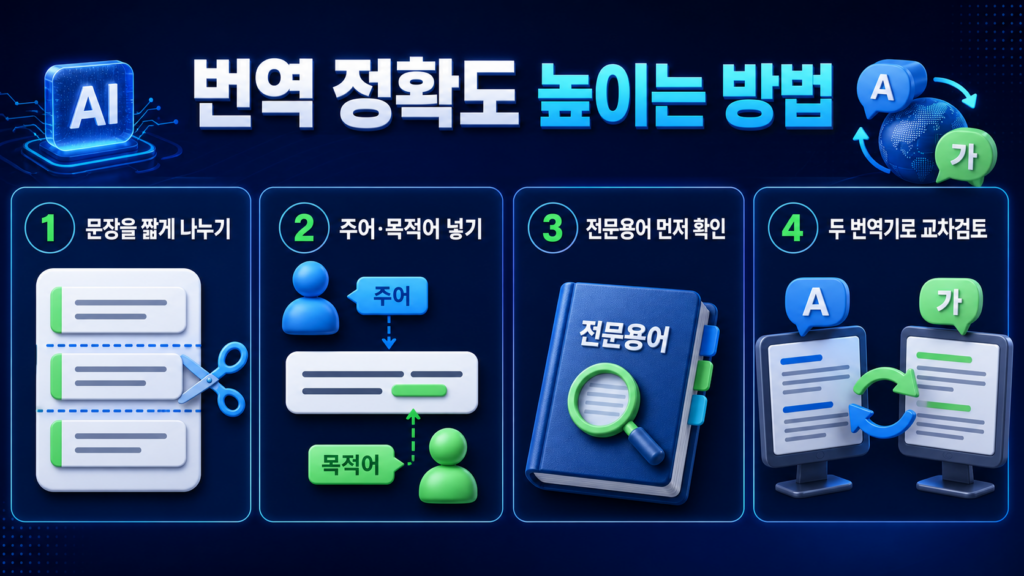 번역 프로그램 비교|파파고·구글 번역·DeepL 성능 차이 4 image 60
