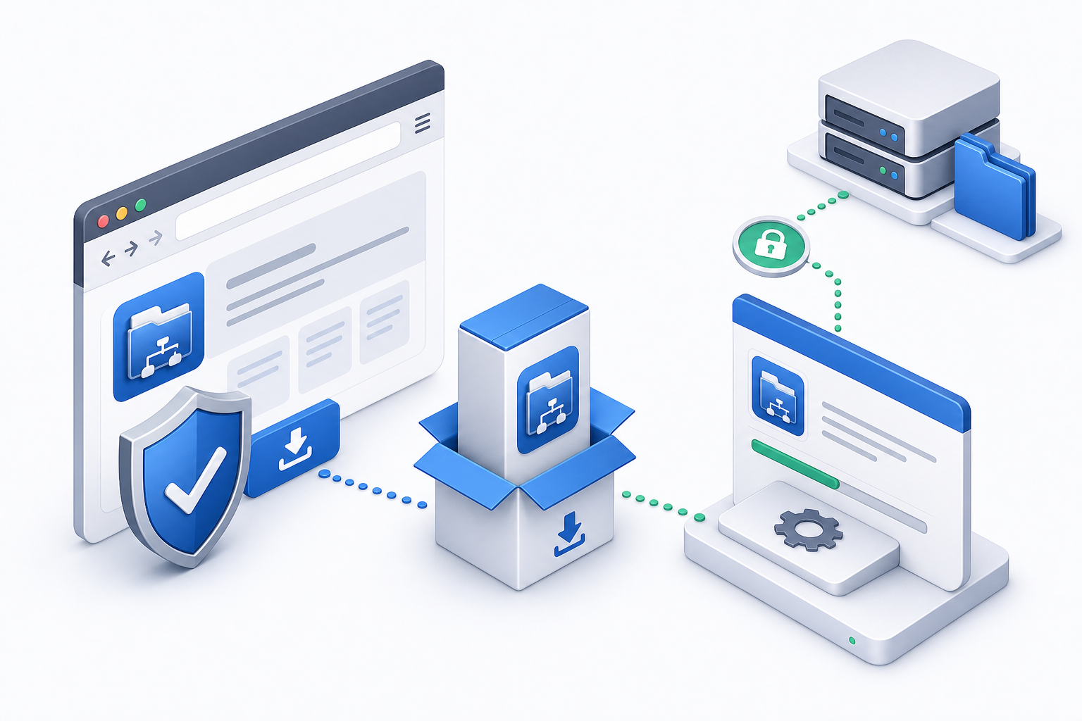 WinSCP 다운로드·SFTP 사용법|호스트 키 확인부터 안전한 업로드까지 1 WinSCP 공식 다운로드와 설치 화면