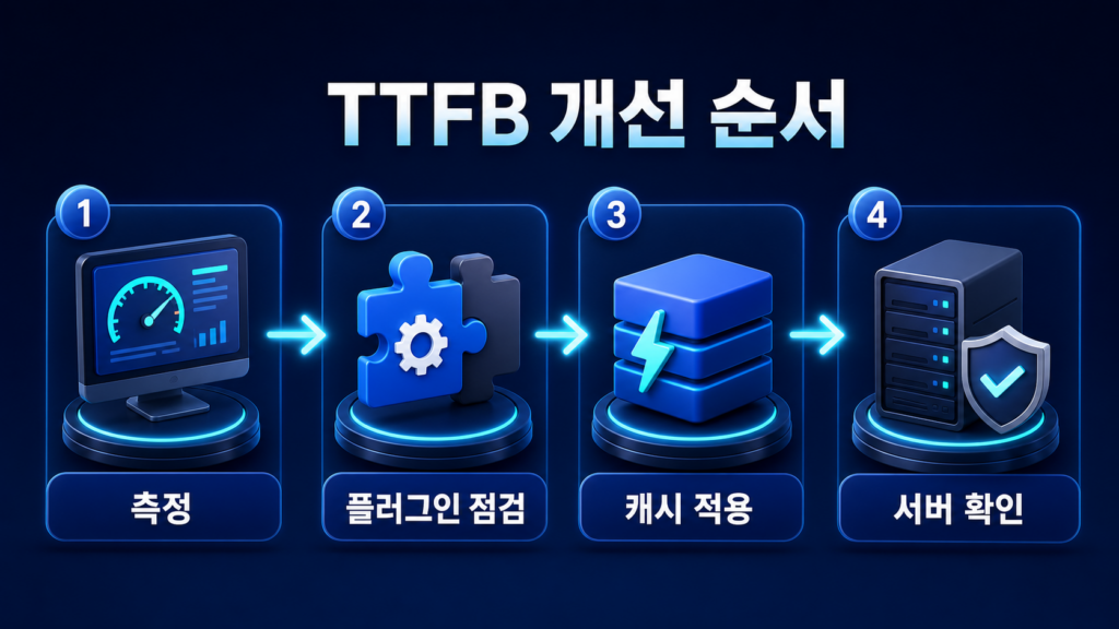 서버 응답시간 TTFB 줄이는 방법|느린 워드프레스 원인과 해결법 3 image 11