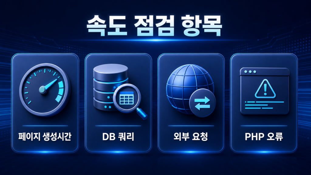 워드프레스 느린 플러그인 찾기|Query Monitor 사용법 2 image 16