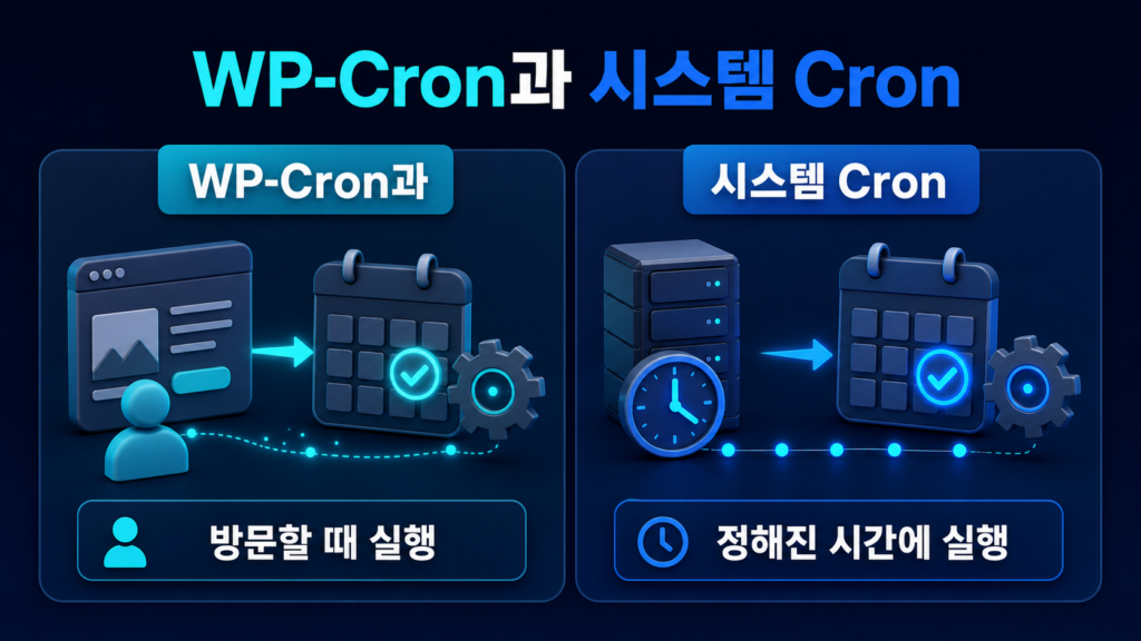 워드프레스 WP-Cron 최적화|예약 작업 지연 해결 방법 2 image 19