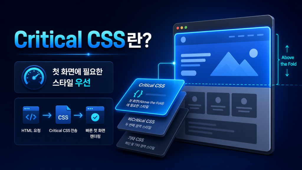 사용하지 않는 CSS 제거 방법|워드프레스 렌더링 속도 개선하기 3 안전한 CSS 최적화 순서 아래