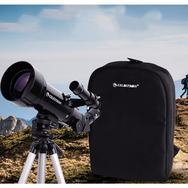 우주 영화를 보고 아이가 달을 보고 싶어 할 때|입문용 망원경 선택 기준 3 Travel Scope 70 사용 이미지